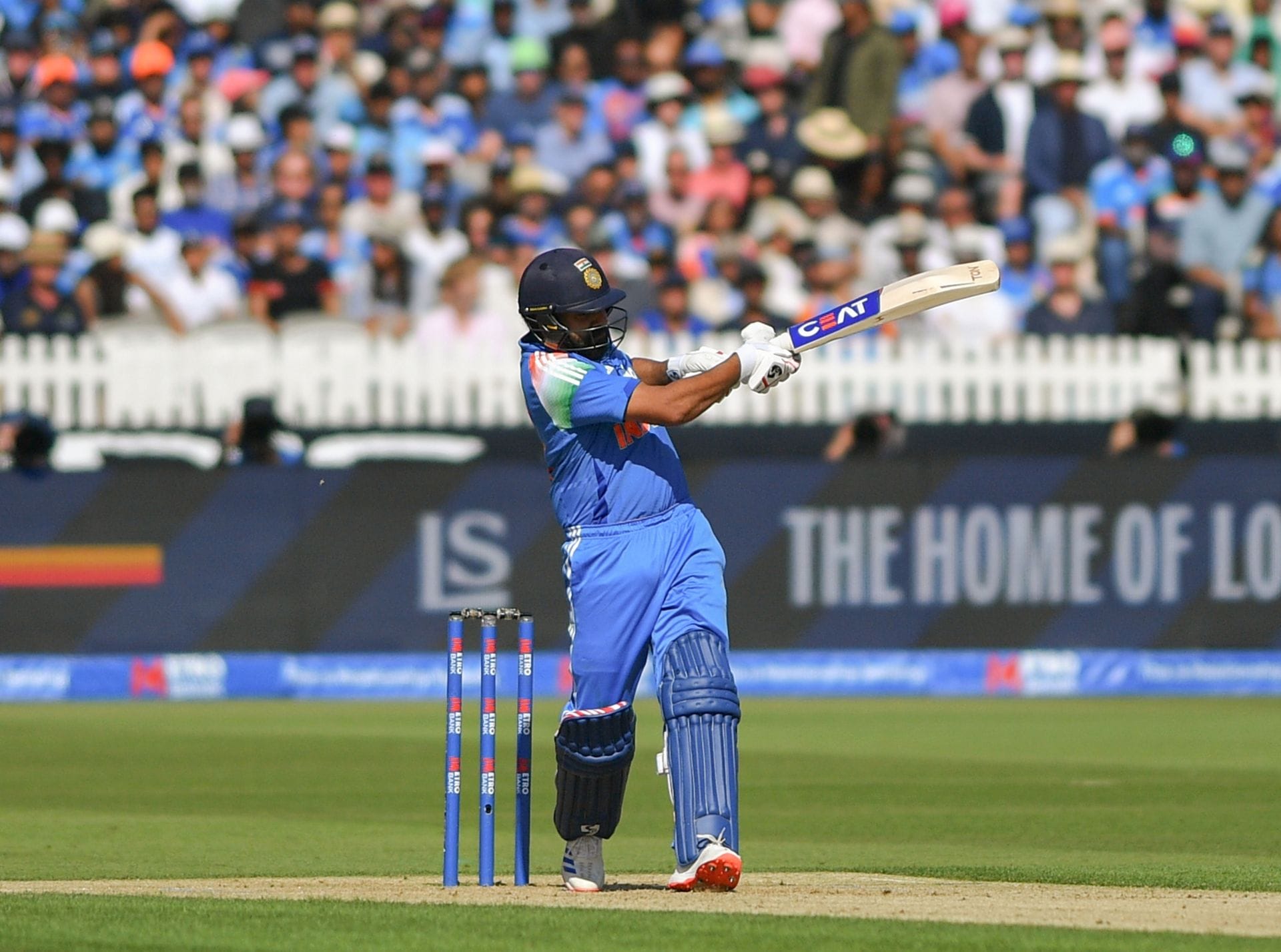 Rohit Sharma sports new look while catching up with former India coach after ENG vs IND 2026 ODIs [In Picture]
