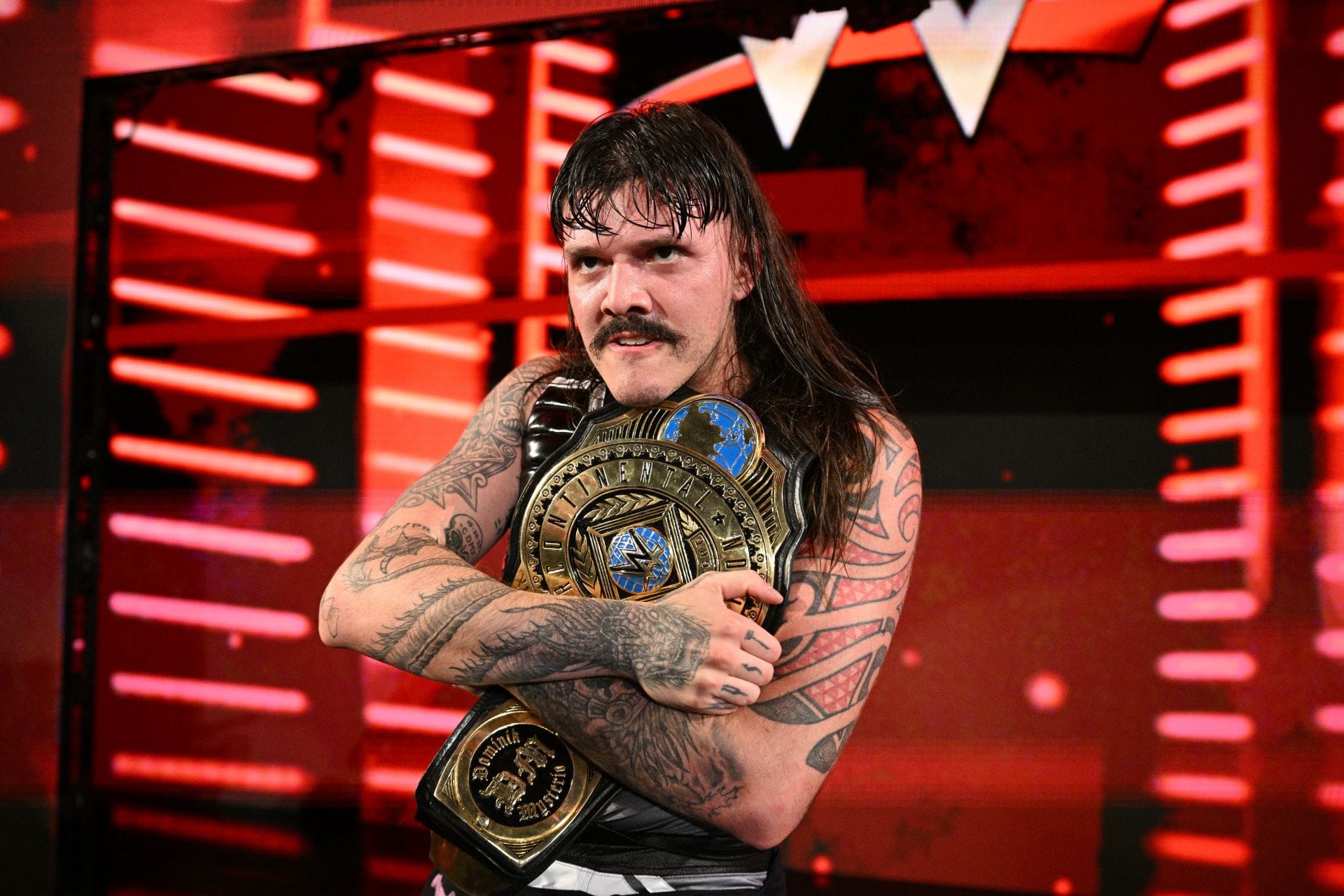 Dominik Mysterio reveals how his wife saved his life