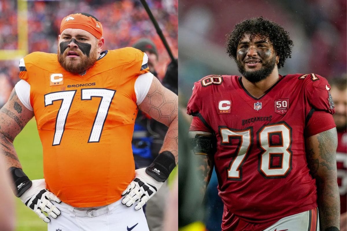Quinn Meinerz and Tristan Wirfs turn Denver Broncos and Tampa Bay Buccaneers into brick walls in our weekly top-5 NFL offensive line tiers