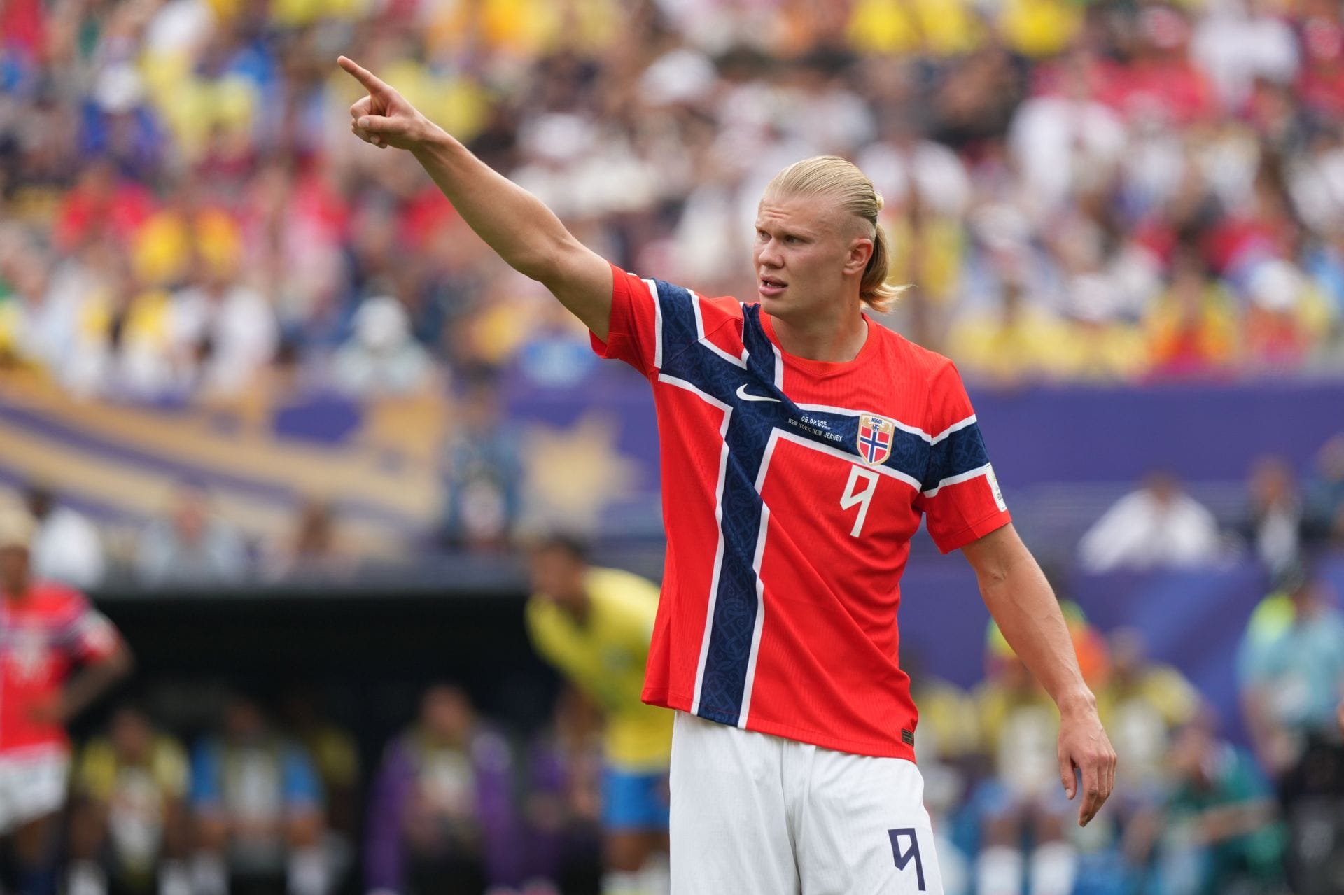 "My life is to score" - Erling Haaland reacts after his stunning brace for Norway that knocked Brazil out of the FIFA World Cup