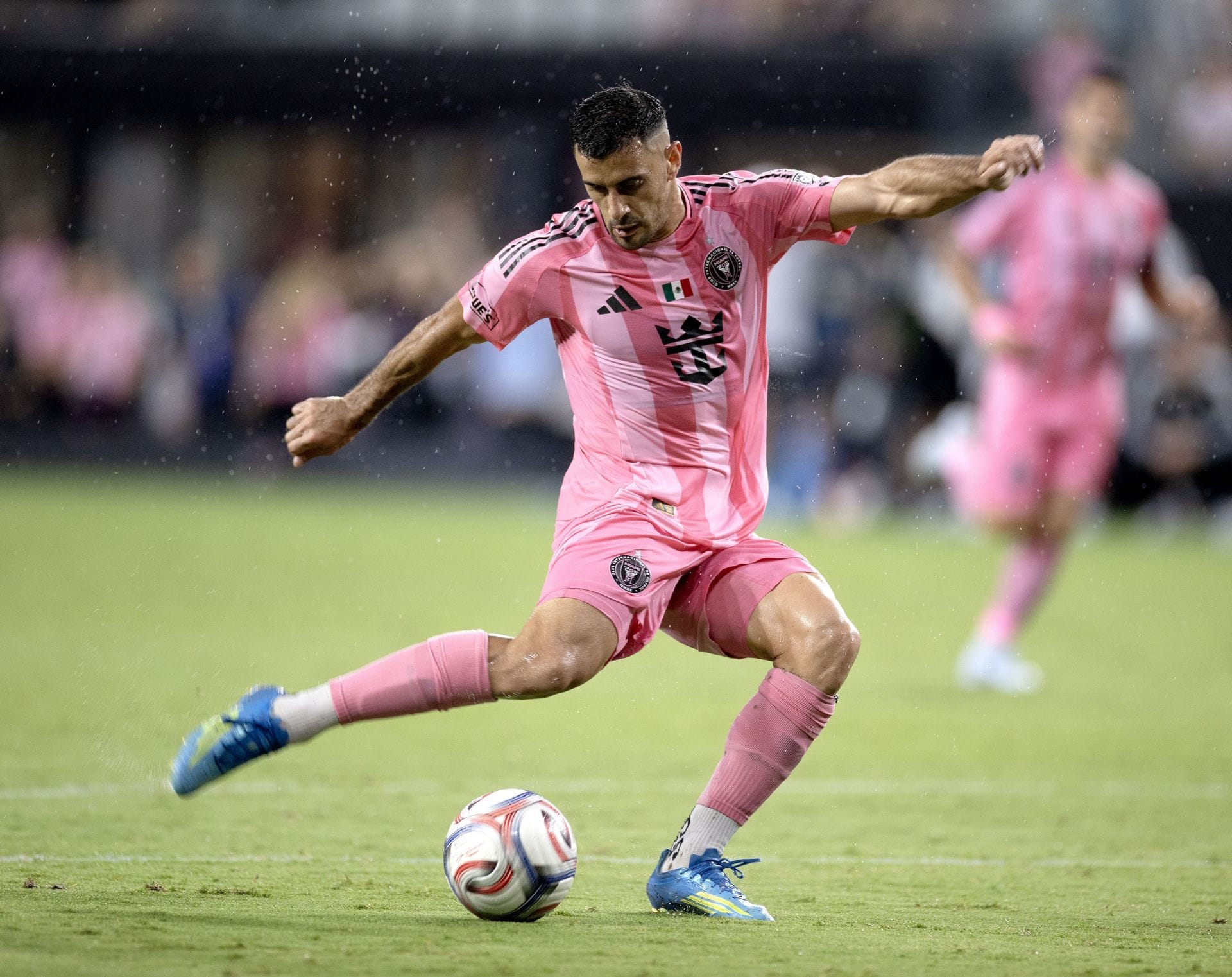 Inter Miami coach provides update on Germán Berterame after Lionel Messi's club teammate was rushed hospital during MLS win