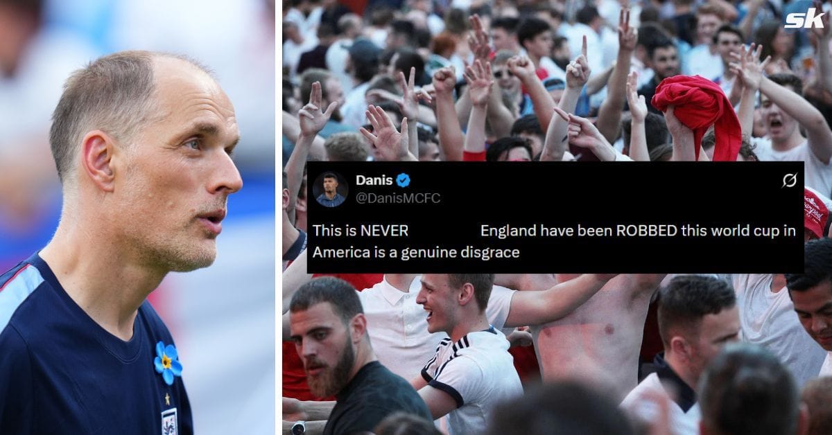 "England have been robbed", "Genuine disgrace" - England fans infuriated with refereeing decision in Mexico FIFA World Cup clash