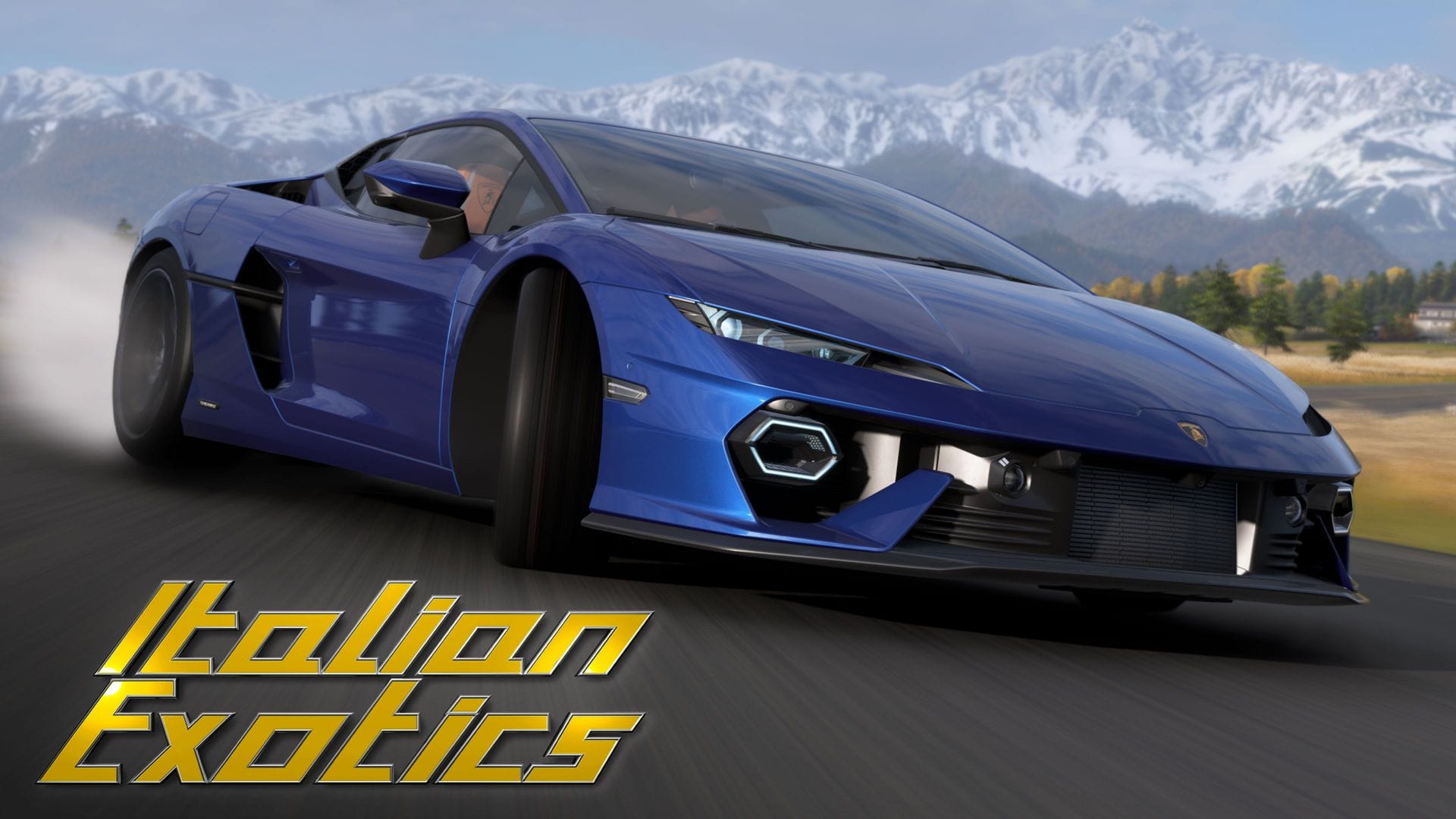All new reward cards in Forza Horizon 6 Italian Exotics playlist series