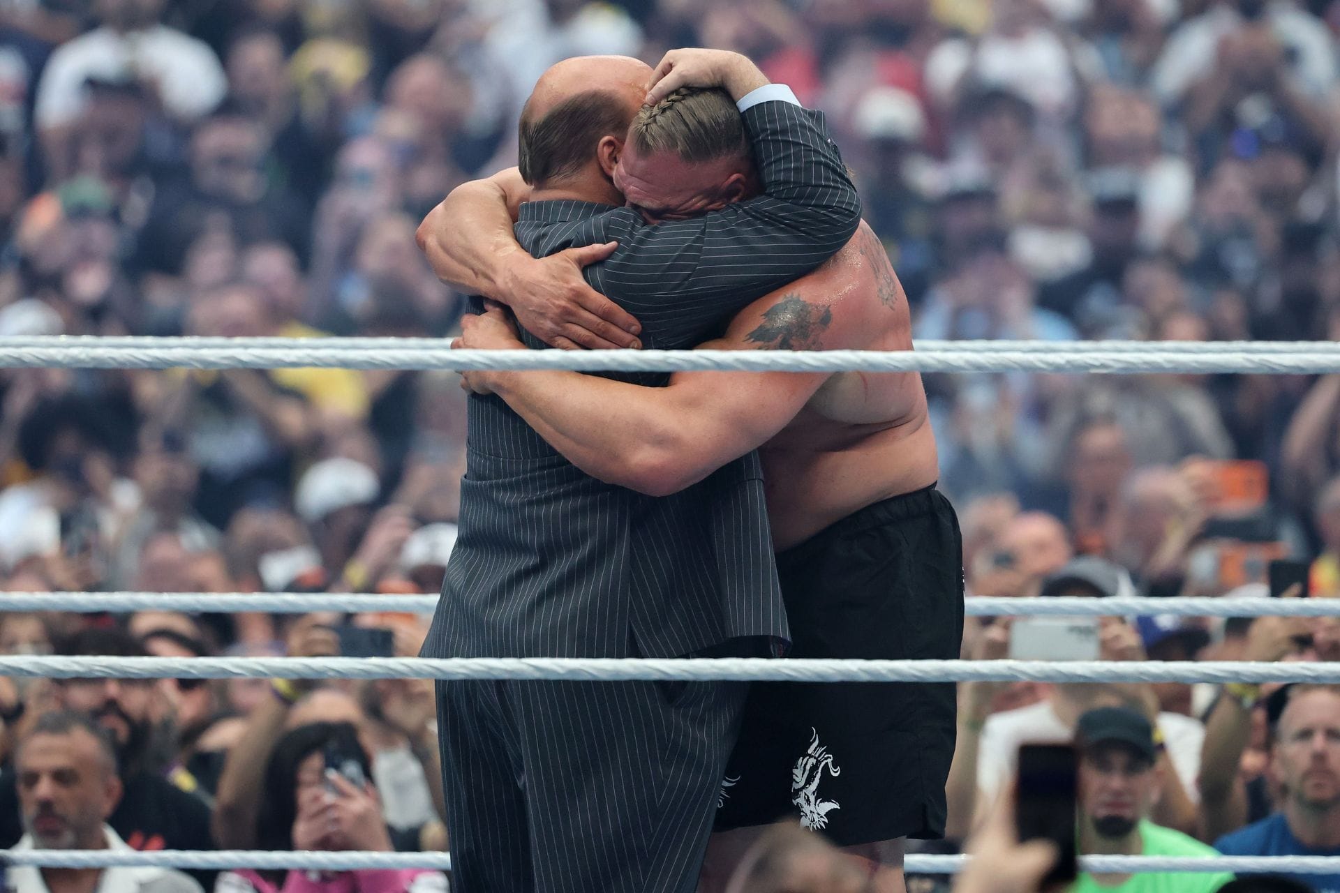 Best Wishes to WWE legend Brock Lesnar!
