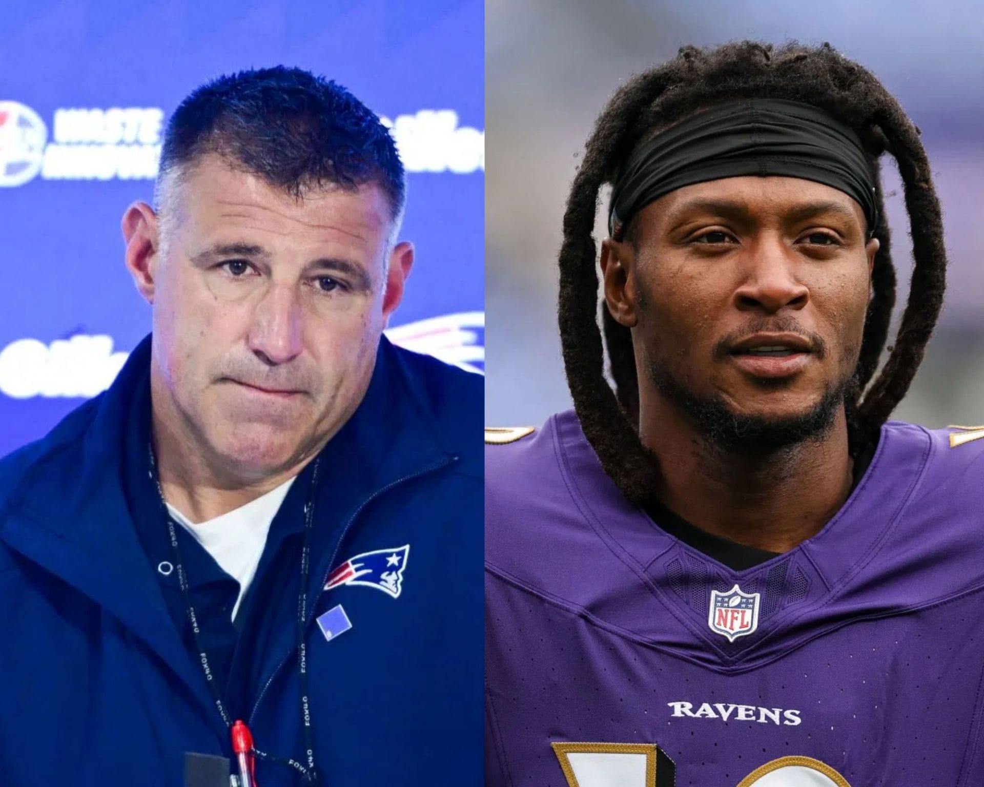Patriots HC Mike Vrabel makes his thoughts known on DeAndre Hopkins after star WR's exit from training camp