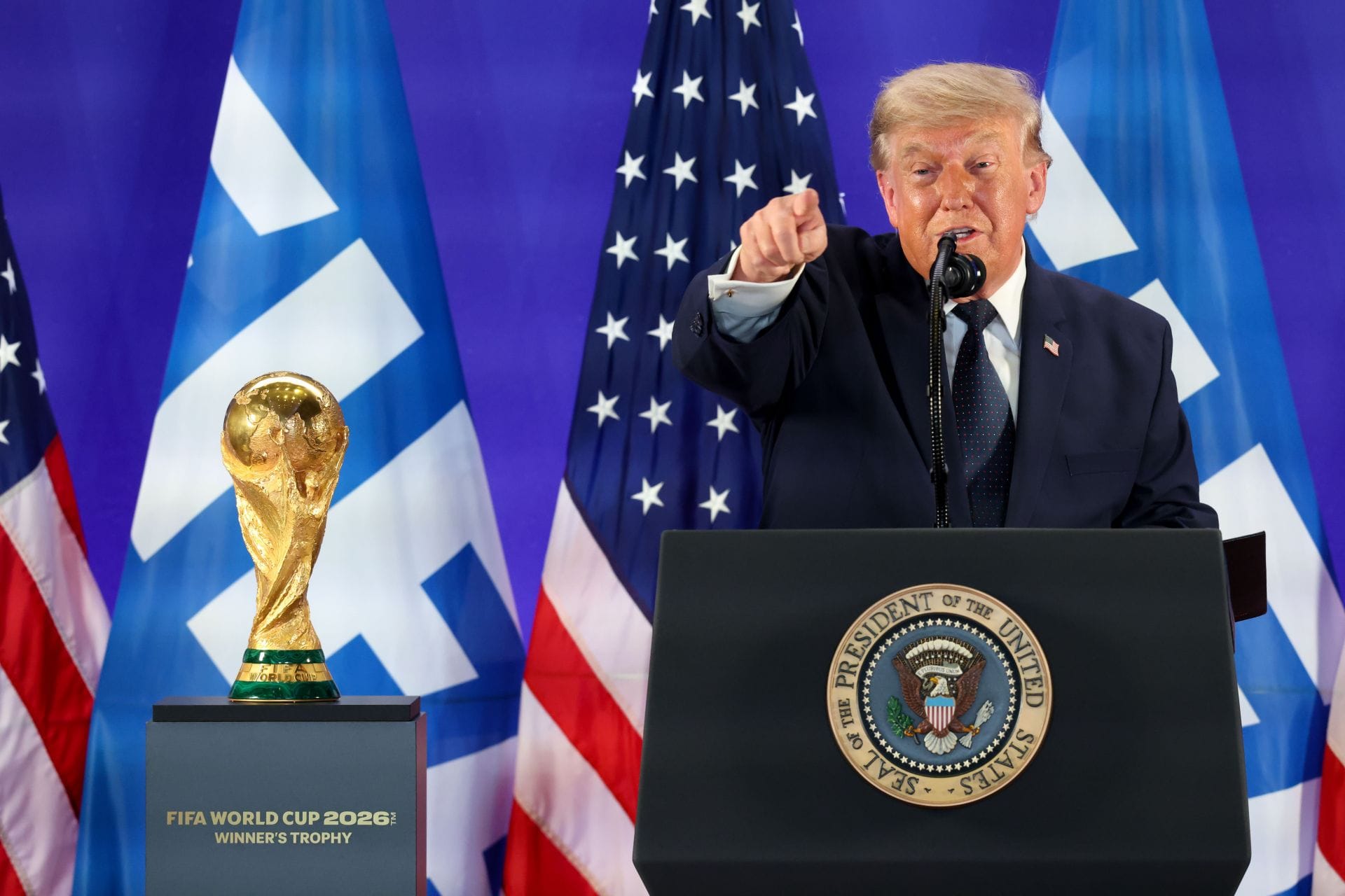 "I don't want to go to prison" - Spain star jokes he will reluctantly shake Donald Trump’s hand after FIFA World Cup 