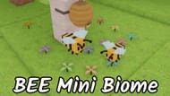 The Bee Biome explained (Image via Roblox)