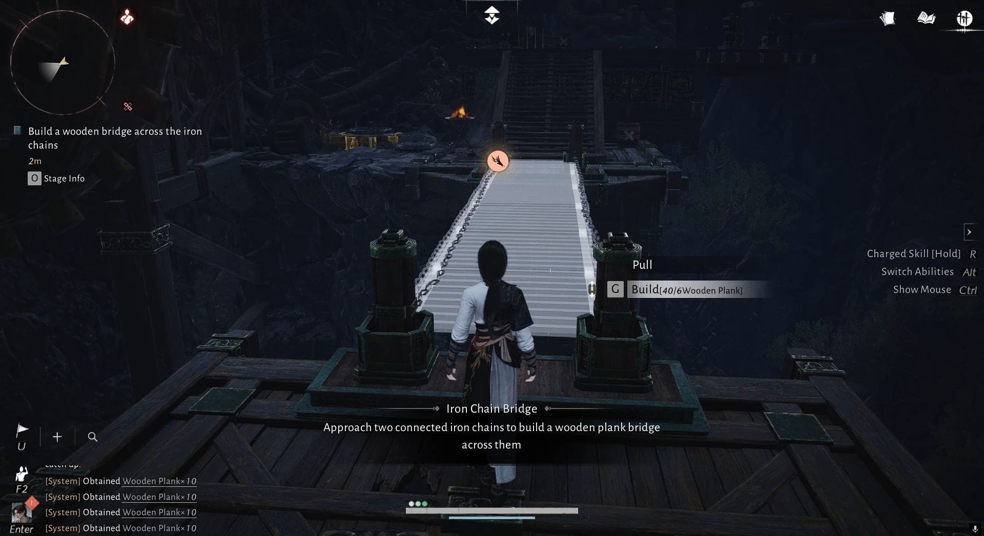 Build a bridge (Image via NetEase)