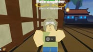 O NPC Race Engineer no Sea 2 (imagem via Roblox)