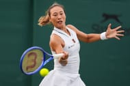 Zheng Qinwen at Wimbledon 2026. (Source: Getty)