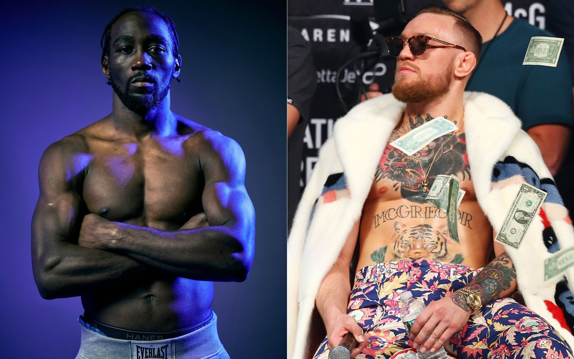 "I would have beat his a**" - Terence Crawford breaks down hypothetical $200 million MMA and boxing clashes with Conor McGregor