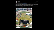 EXÉRCITO compartilha imagem de local alternativo (Imagem via X/@yooncvs)