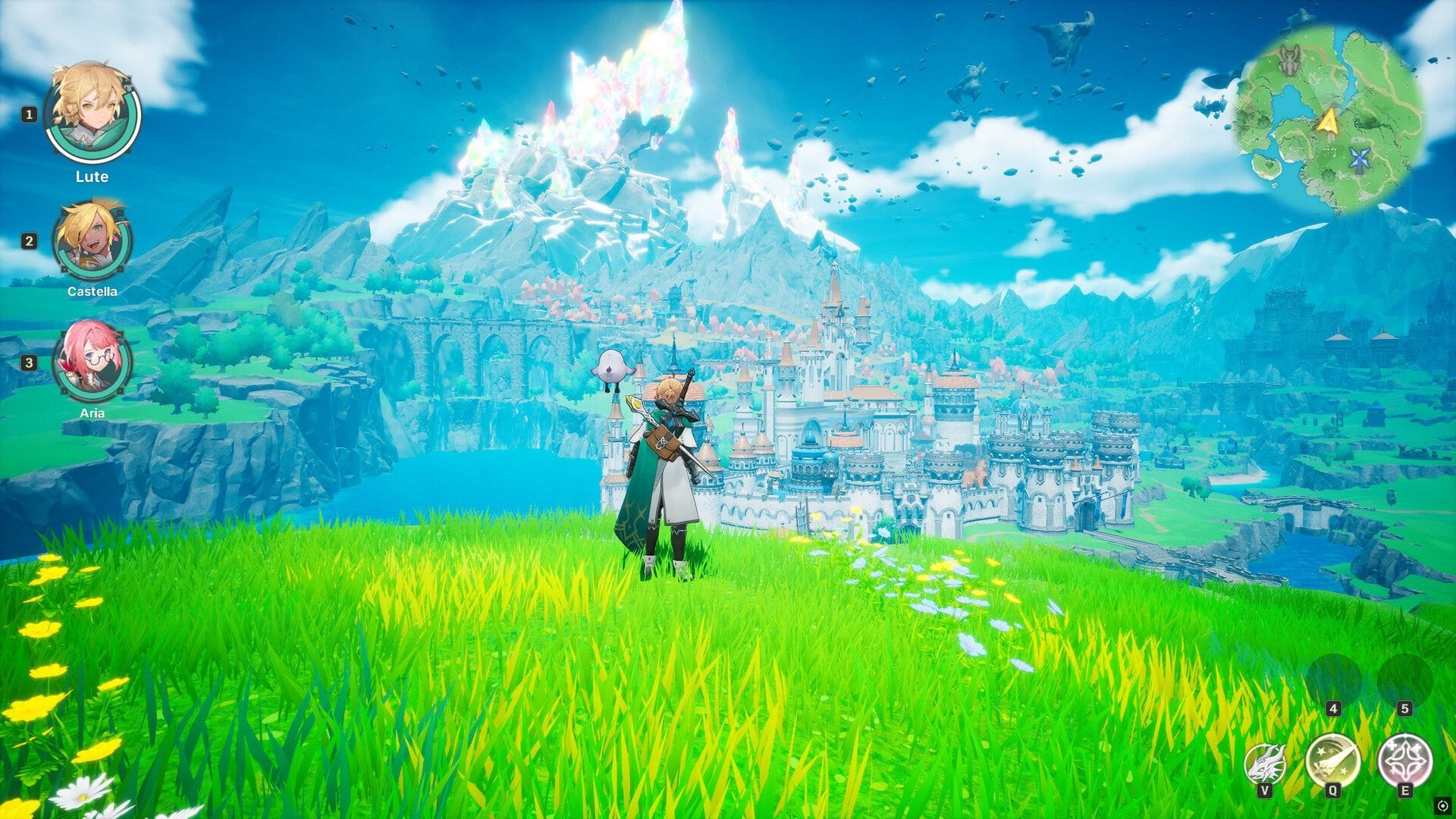 Play as Lute as you try to save the continent (Image via Hound13 Inc. || Steam)
