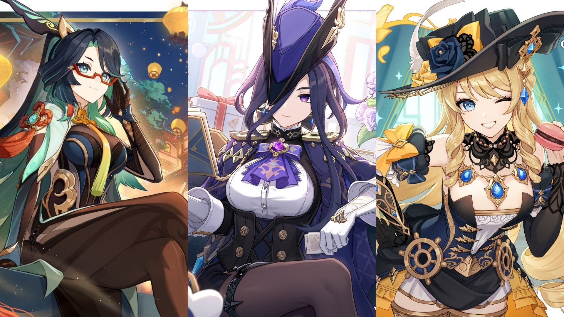 Genshin Impact 7.0 To Temper Thyself and Journey Far update: All new characters