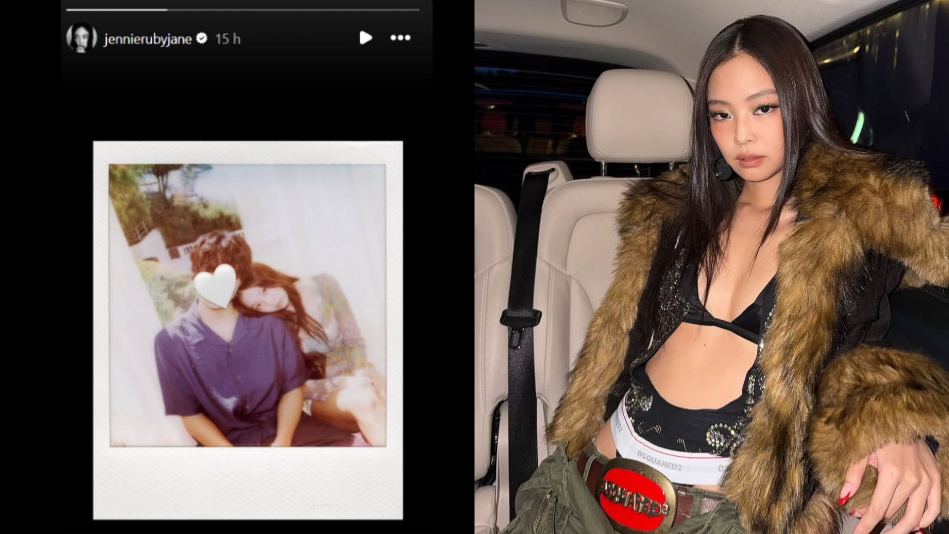 "WHAT IS THIS" - Fans speculate after BLACKPINK's Jennie posts cryptic Polaroid with mystery man on Instagram Story