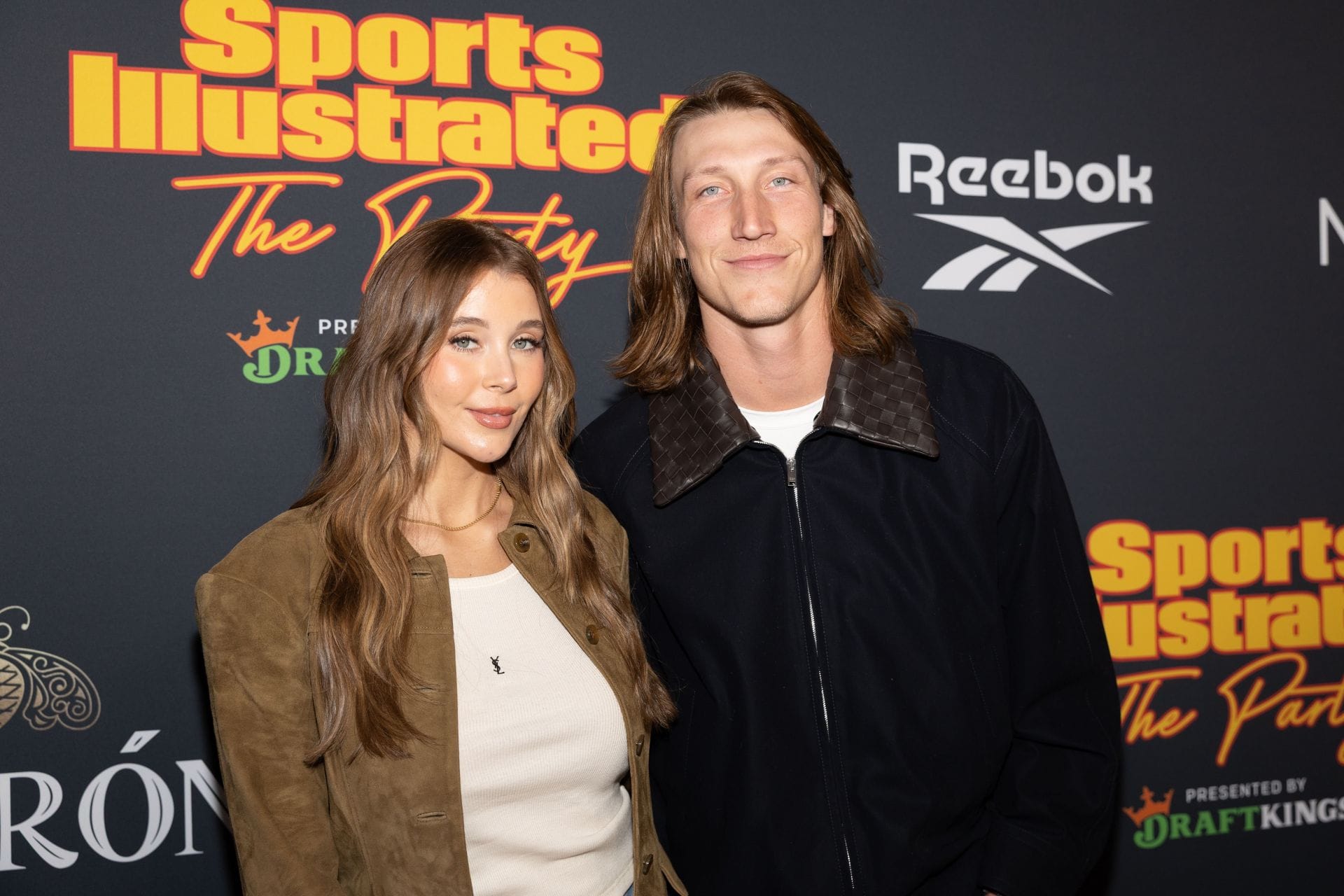 IN PIC: Trevor Lawrence cherishes last moments with wife Marissa before training camp separates the couple