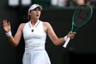 Mirra Andreeva em Wimbledon 2026. (Fonte: Getty)