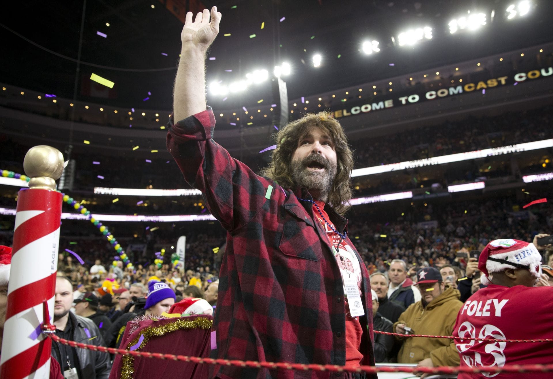 Mick Foley has an emotional reunion with AEW star after 30 years; female star reacts