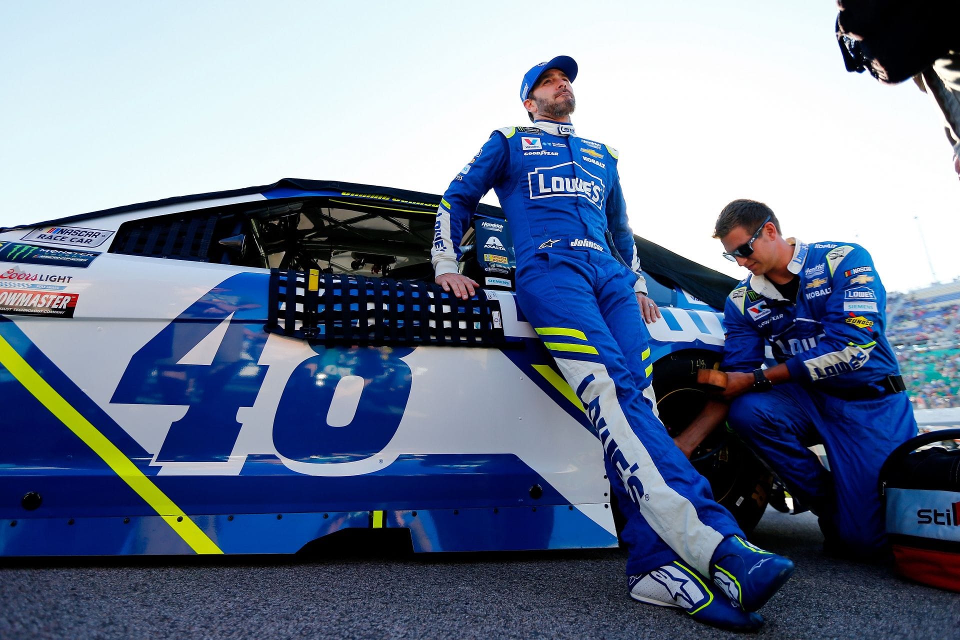 Jimmie Johnson to return to iconic Hendrick Motorsports No. 48 for final NASCAR race before retirement