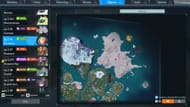 Location of Carnibora (Image via Pocket Pair || YouTube/@GamingMerchant2)