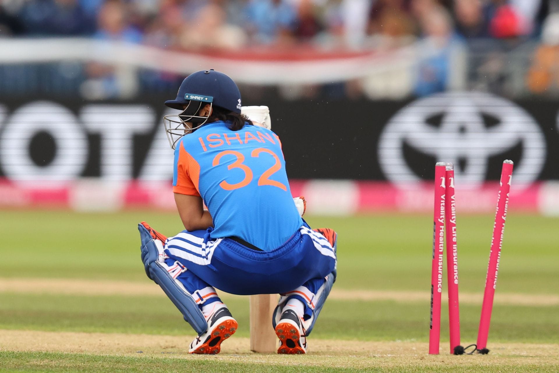 "It was self-destruction" - Saba Karim on Ishan Kishan's dismissal in ENG vs IND 2026 1st T20I