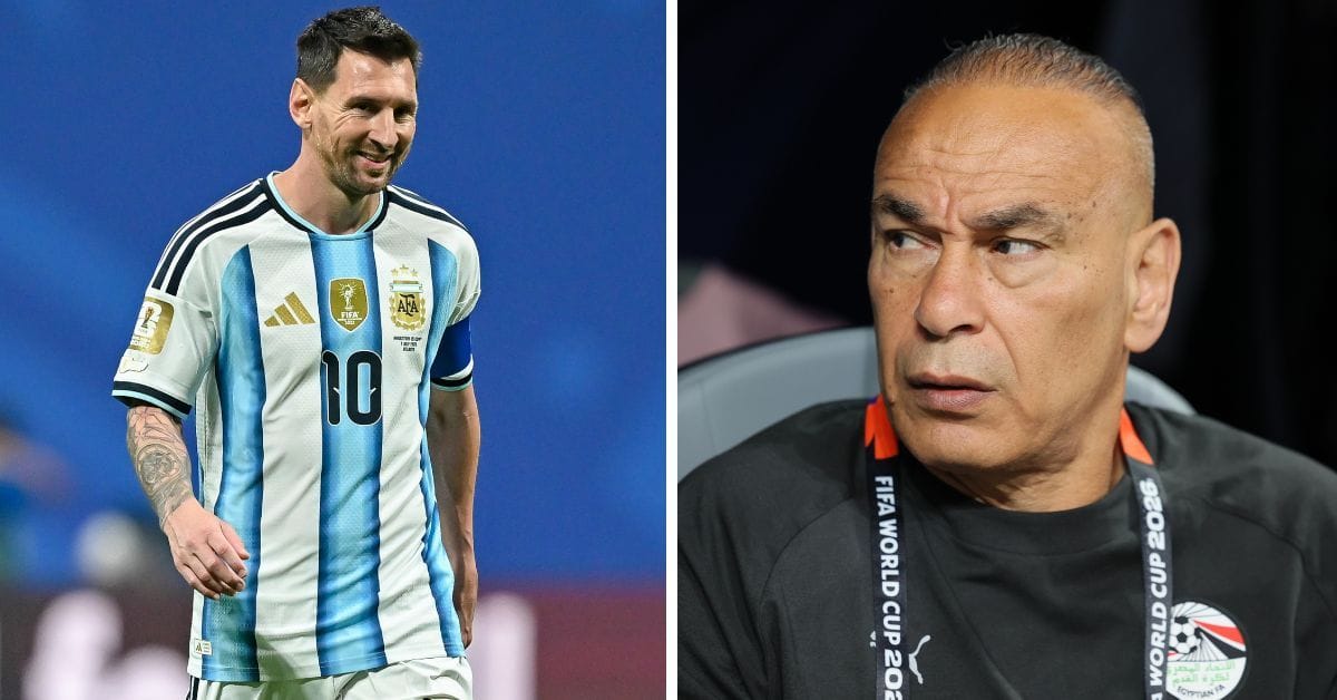 “He came over like he wanted to set everything on fire” - Egypt coach levels new accusation against Lionel Messi after FIFA World Cup exit