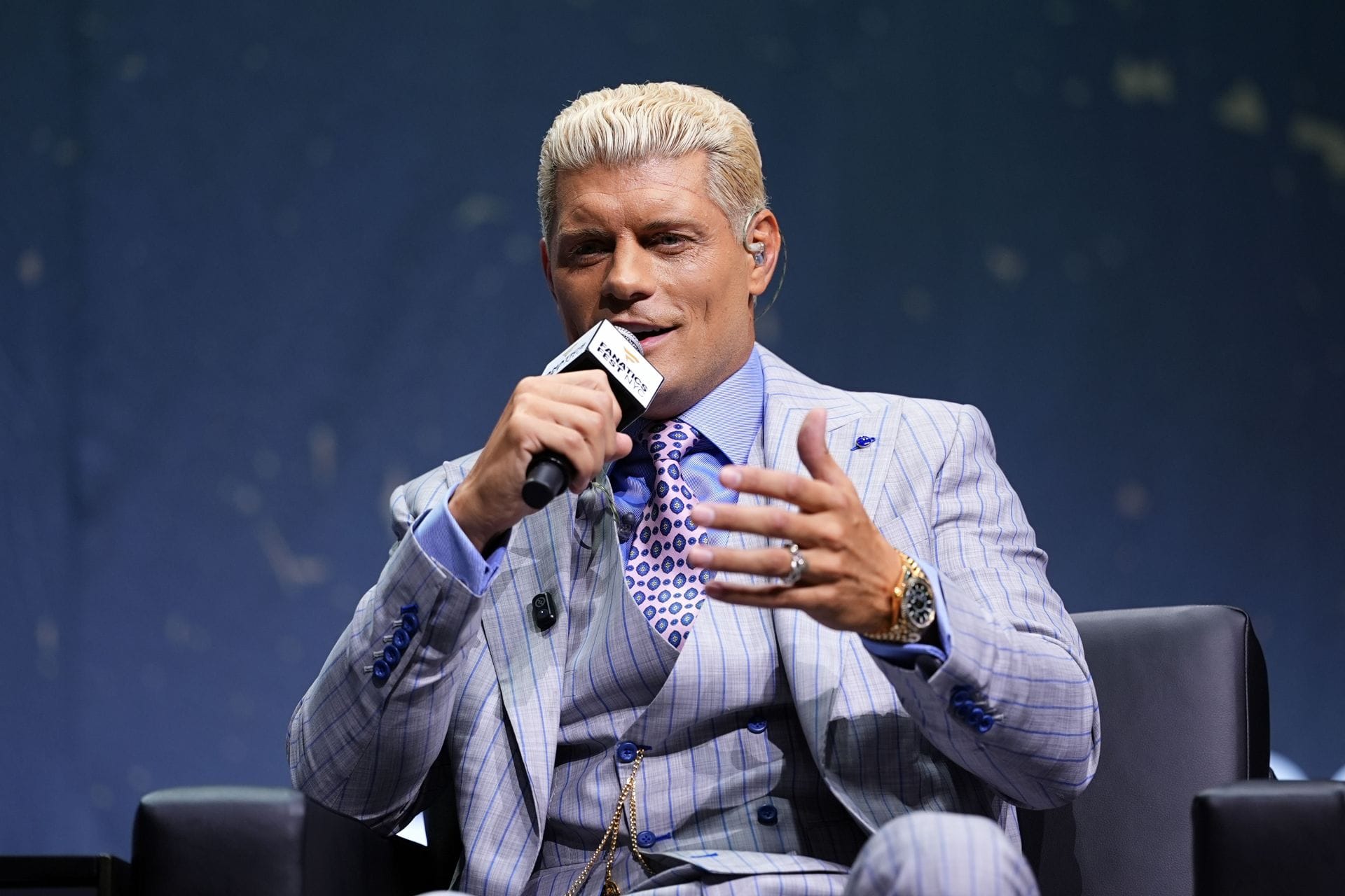 "Interactive experience" - WWE's Cody Rhodes makes hilarious reveal