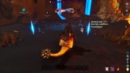 Início da missão Gotta Go Fast na missão ARK Survival Ascended (Imagem via Studio Wildcard)