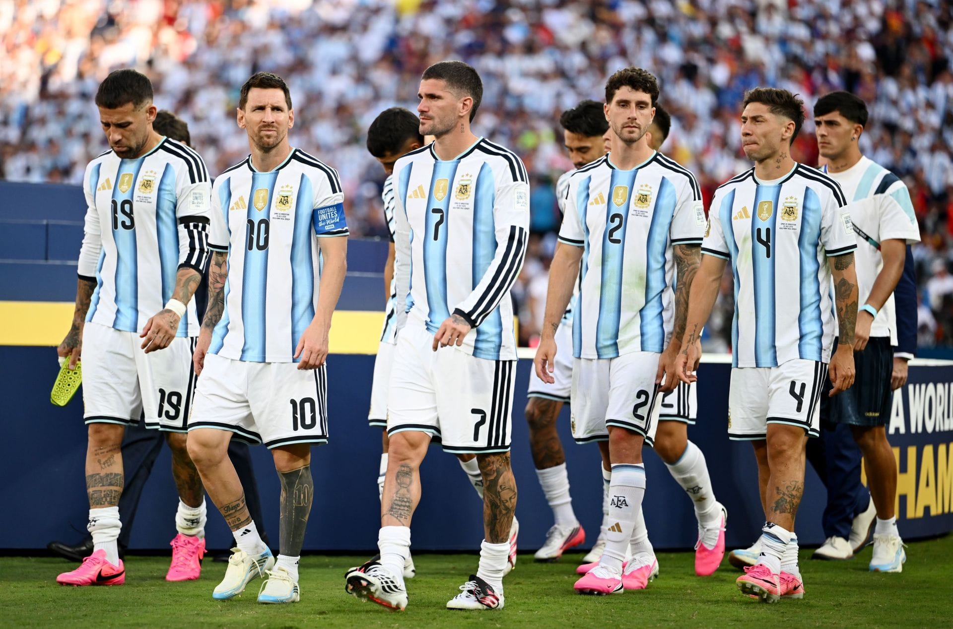 "Don't echo anything that circulates without foundation" - Former FIFA World Cup winner hits out at conspiracy theories behind Argentina