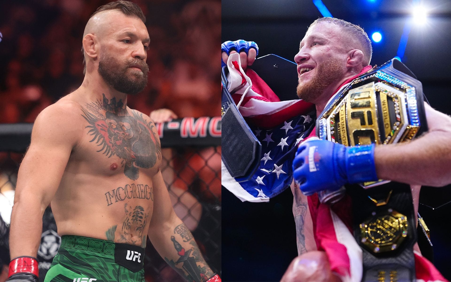 "Bless a guy like Justin Gaethje" - Former UFC champions weigh in on Conor McGregor's matchup options following UFC 329 loss
