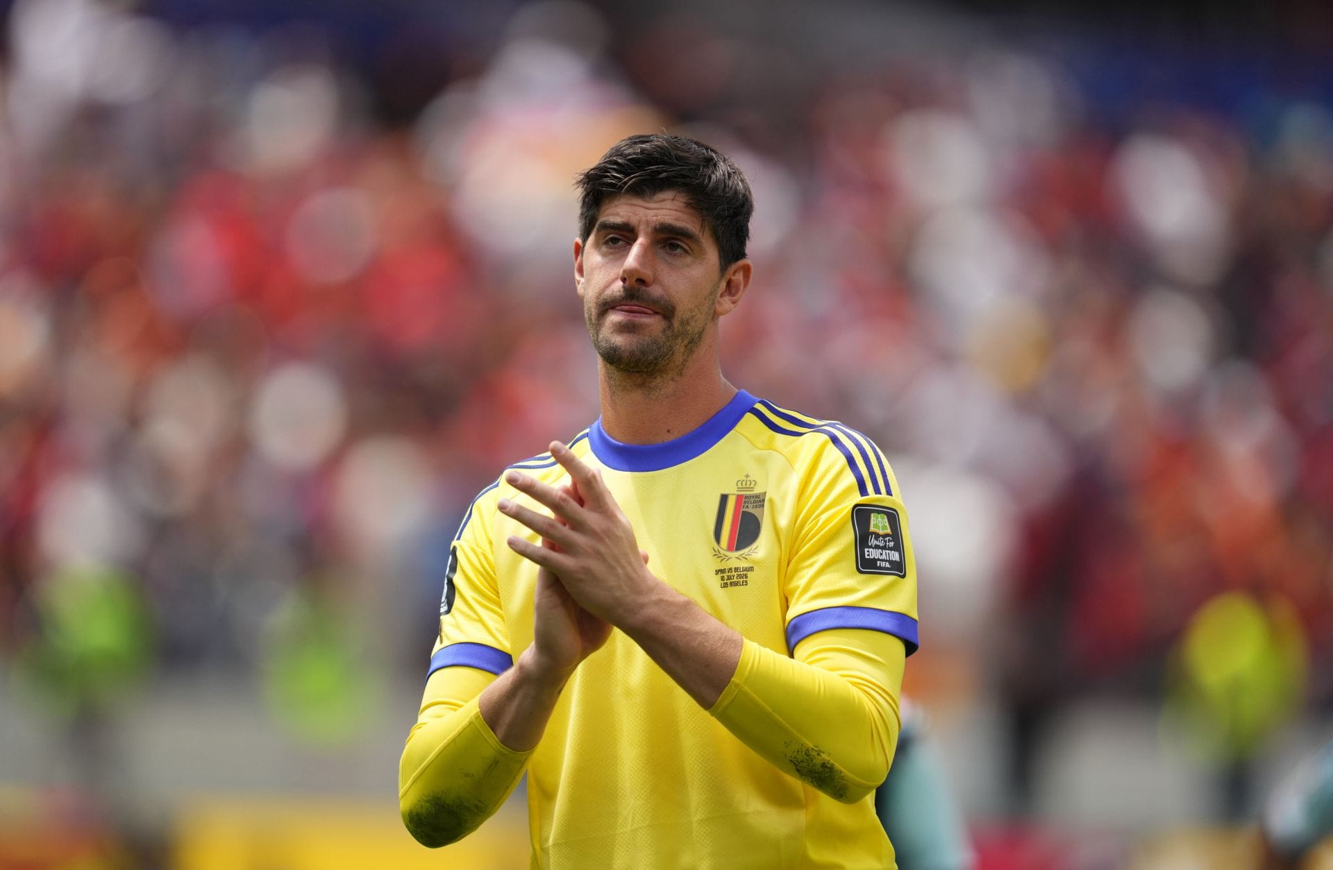 Thibaut Courtois explains why he was subbed out in Belgium vs Spain clash after FIFA World Cup exit