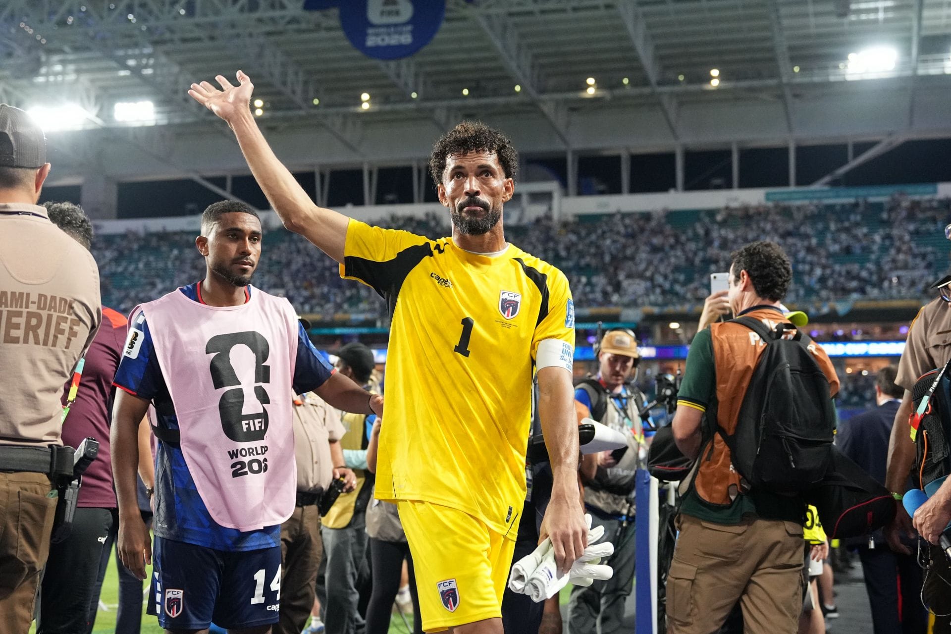 Cabo Verde hero Vozinha surpasses legends to become most followed goalkeeper in the world after FIFA World Cup campaign