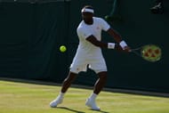 Tiafoe em Wimbledon 2026 (fonte da imagem: Getty)