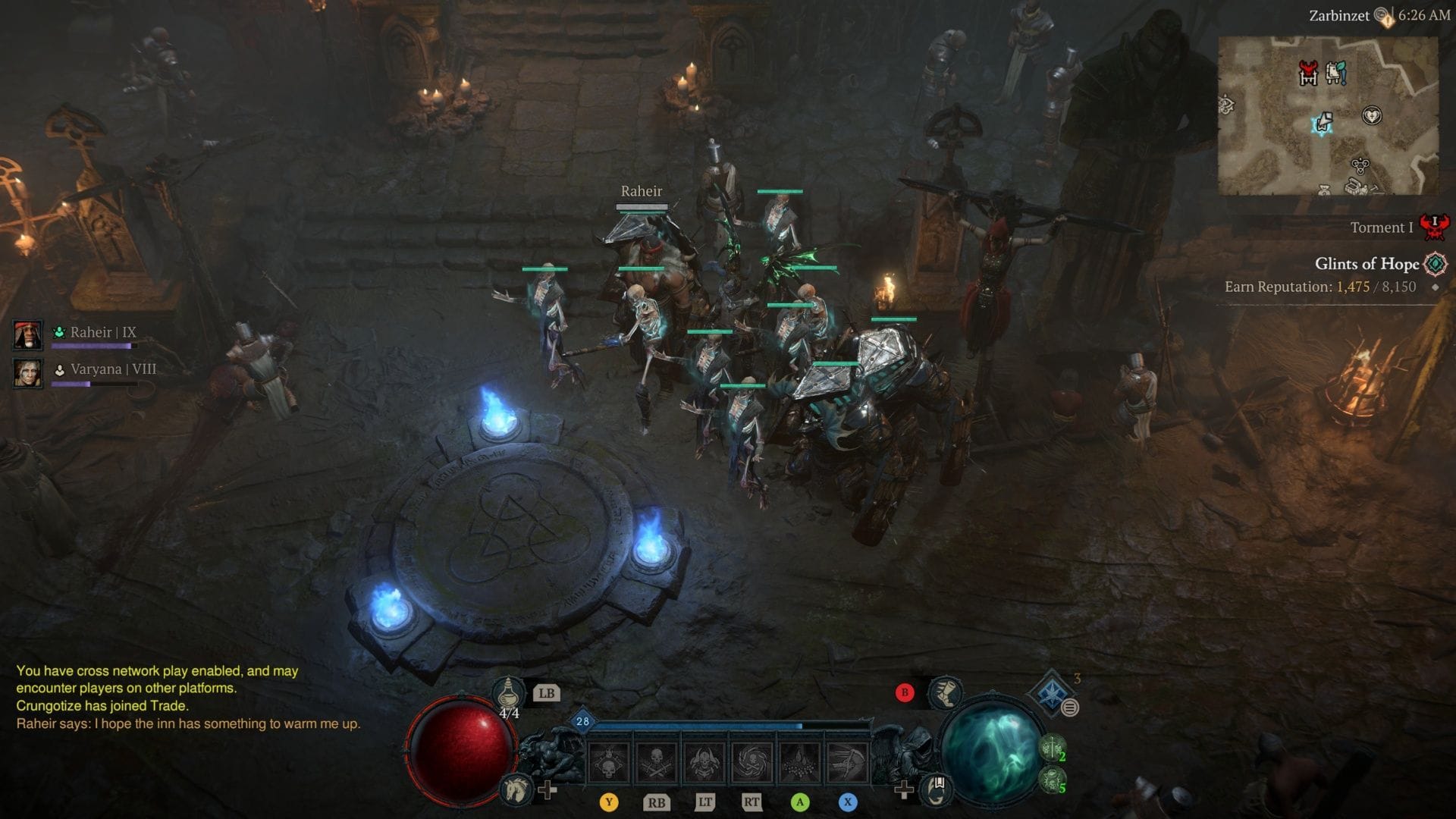 Diablo 4 Pandemonium Fragment farming guide