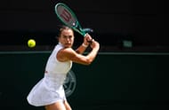 Aryna Sabalenka no The Championships Wimbledon 2026 em Londres, Inglaterra (foto de Getty Images)