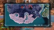 First Relaxaurus Effigy map location (Image via Pocketpair)