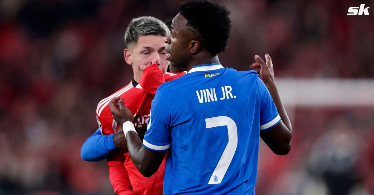 UEFA make decision regarding application of Vinicius law as 2 players get sent off for covering their mouths at FIFA World Cup