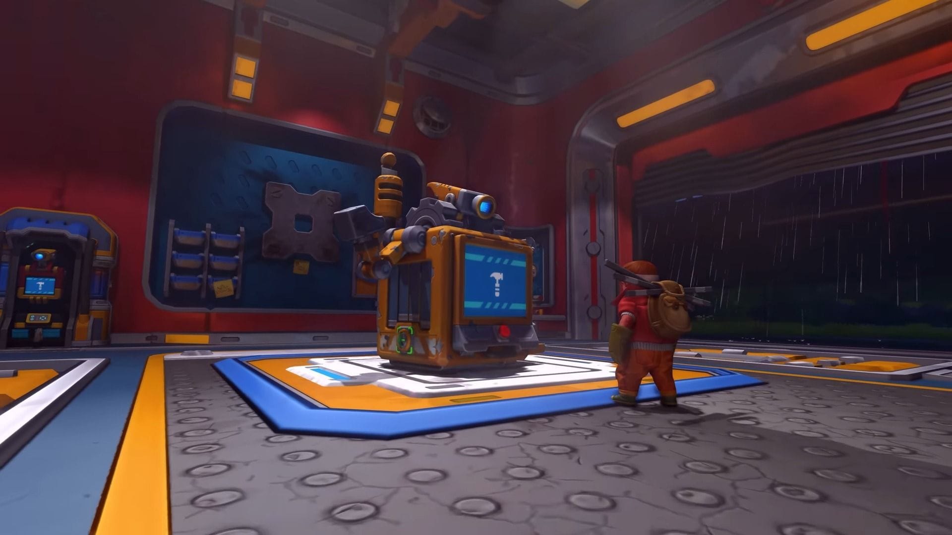 Using the Schematicbot to create Craftbot recipes in Scrap Mechanic