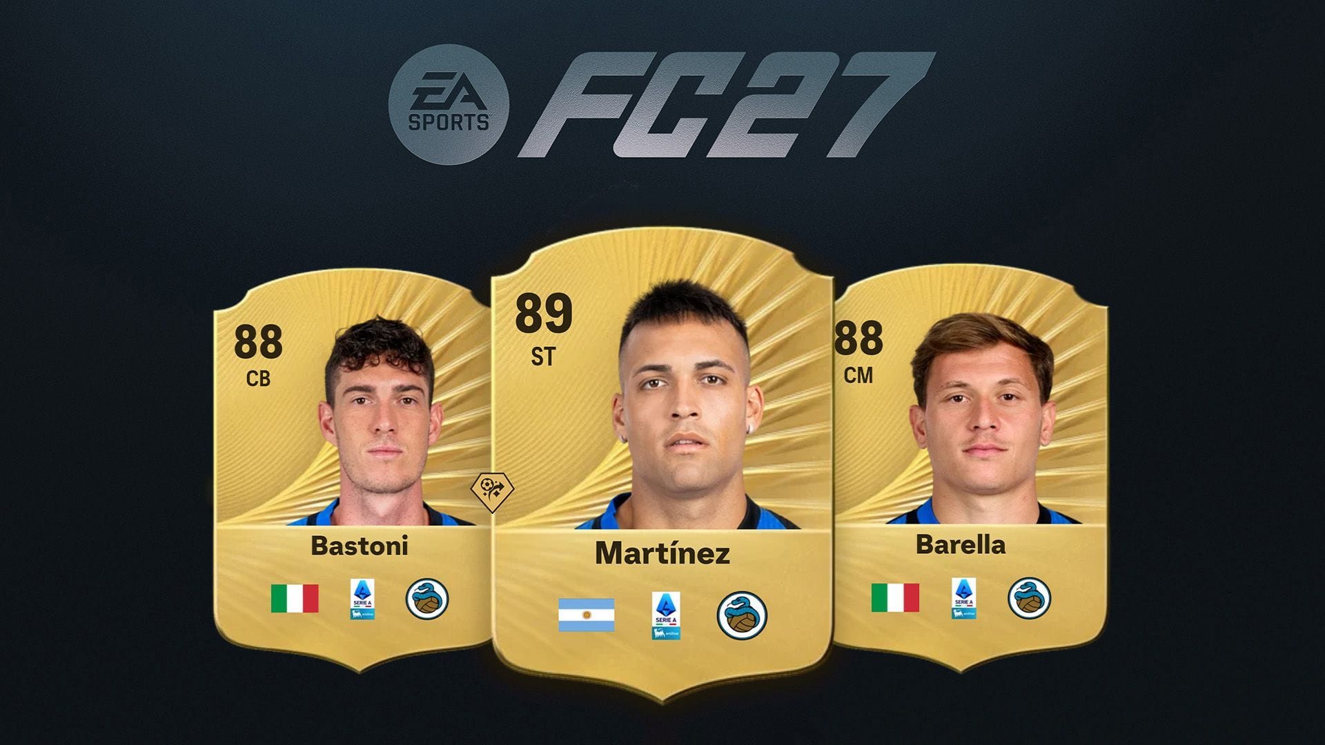 EA FC 27 player ratings for Inter Milan (Lombardia FC): Sportskeeda prediction