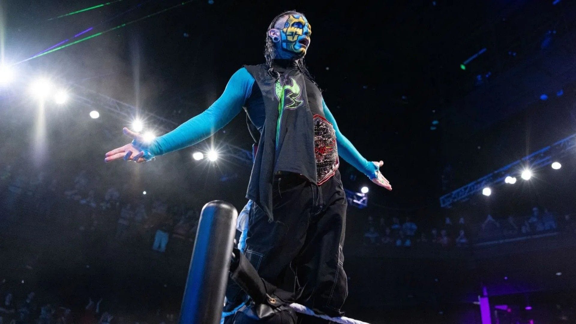 Jeff Hardy is back - changed character completely