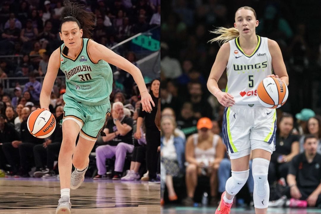 "Her girlfriend about to be mad", "Stewie trying to get Paige sick" - WNBA Fans In Splits As Paige Bueckers Gets 'Glizzy' From Breanna Stewart