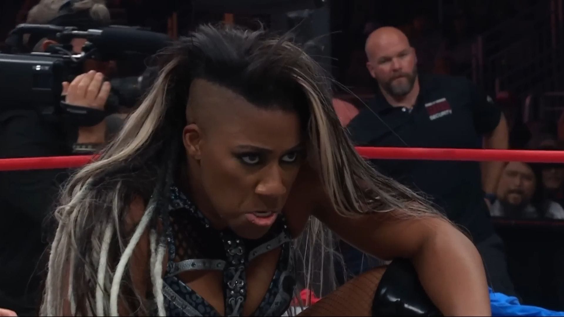 AEW Star Breaks Character; Heaps Praise On Athena Despite Shock Upset