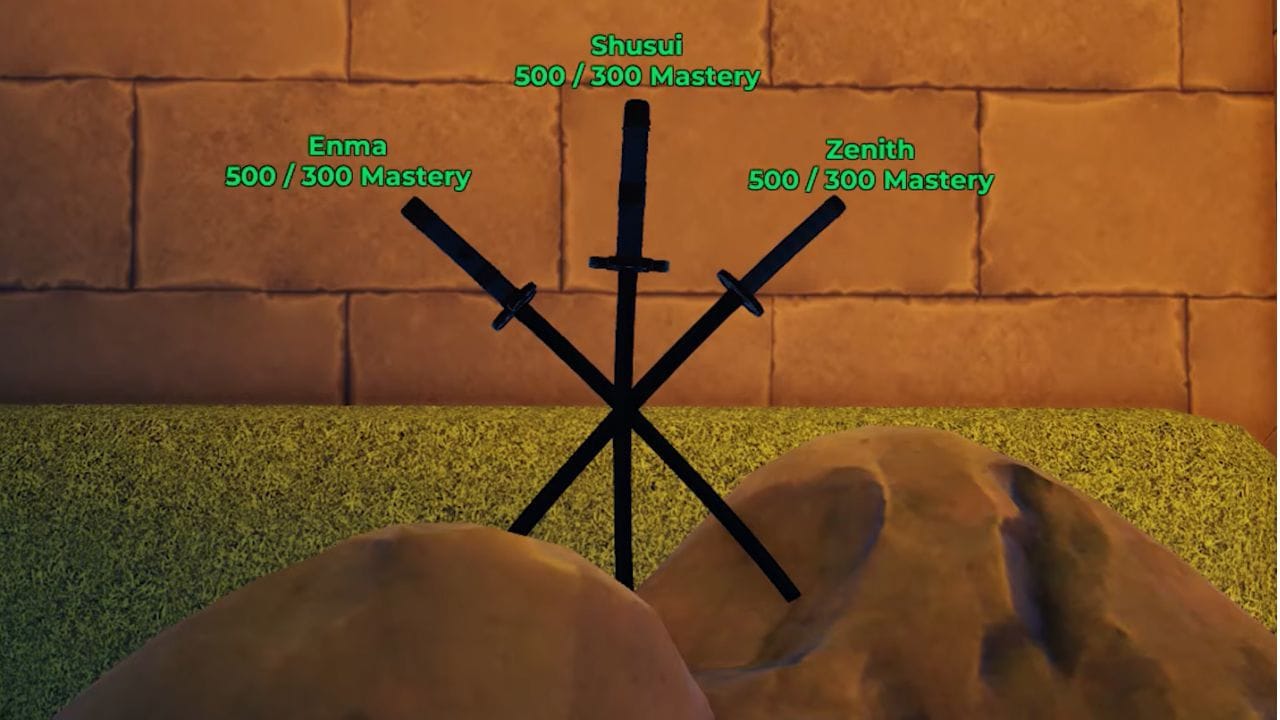 O Santuário de Pedra (Imagem via Roblox)