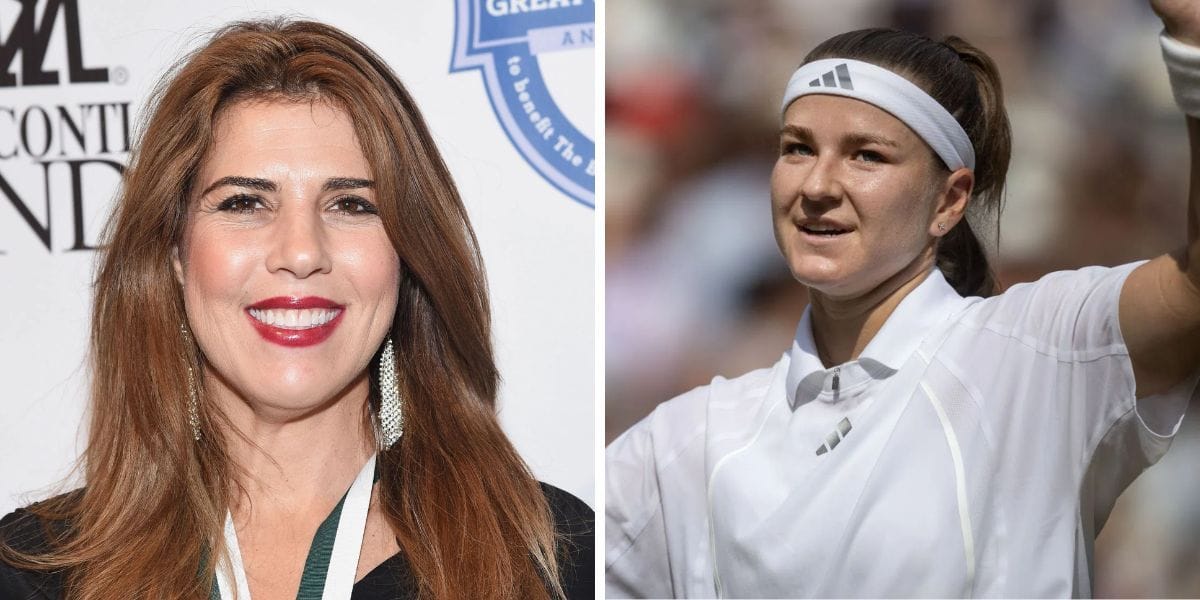 Jennifer Capriati pays the ultimate compliment to Karolina Muchova in rare message before Wimbledon final