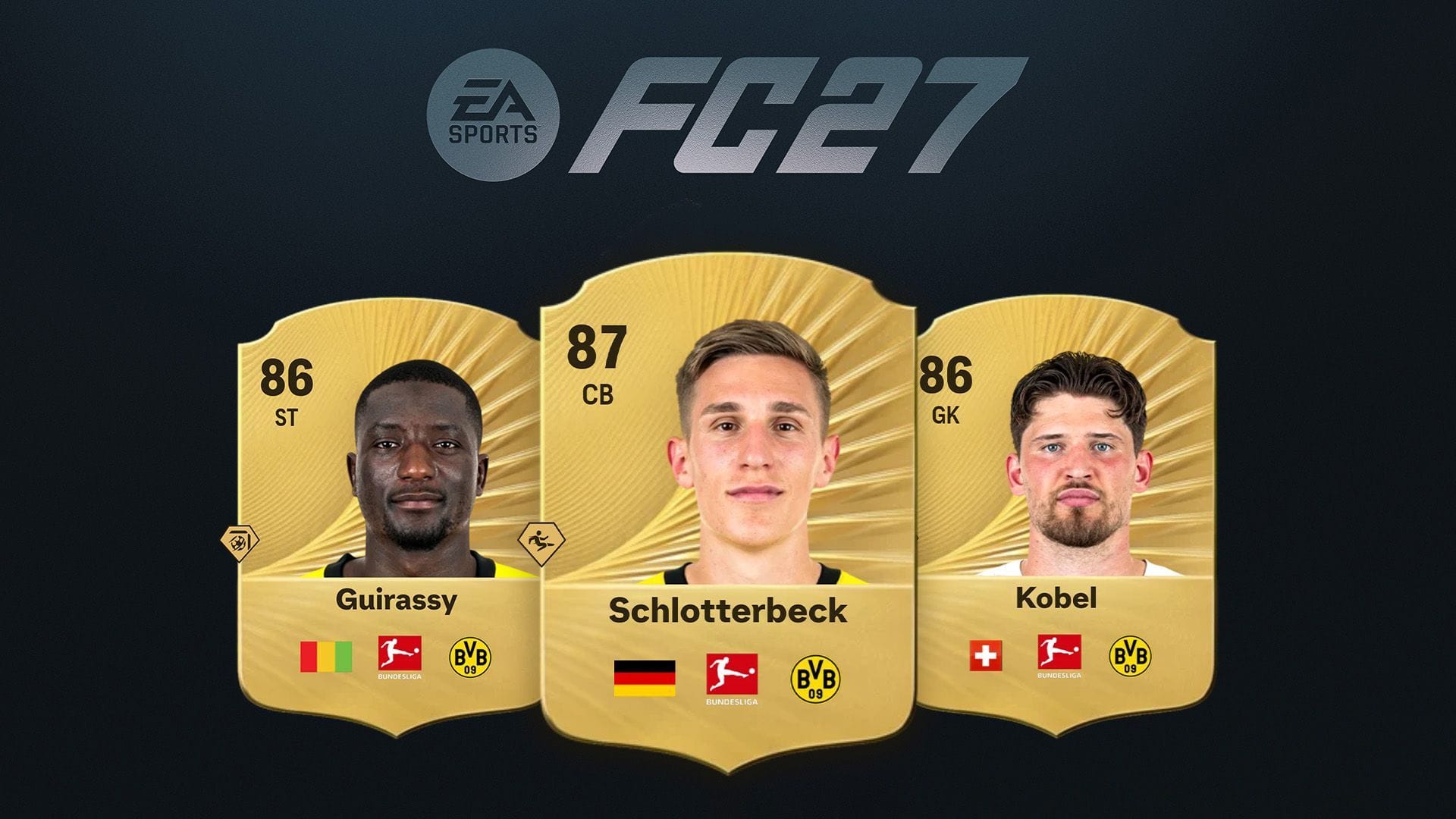 EA FC 27 player ratings for Borussia Dortmund: Sportskeeda prediction