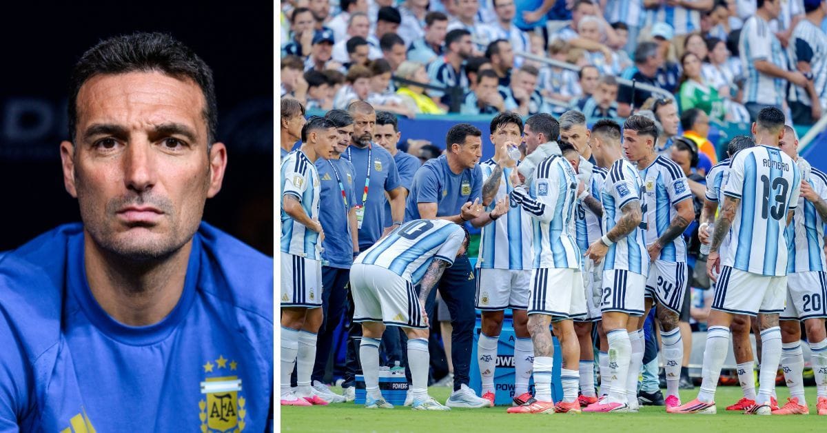 “There are people who don’t want Argentina to win” - Lionel Scaloni hits out at campaign against his team at 2026 FIFA World Cup