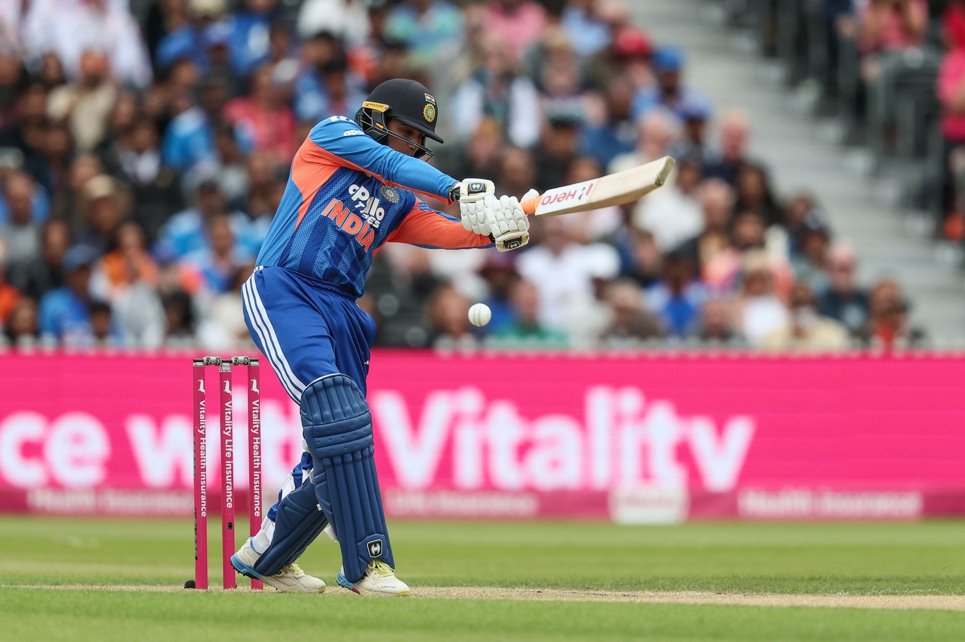 4 instances of Team India scoring 190 or more runs in a T20I without an individual 50