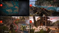 Dock at Tortuga, then reach the villa (Image via Sportskeeda Gaming || Ubisoft)