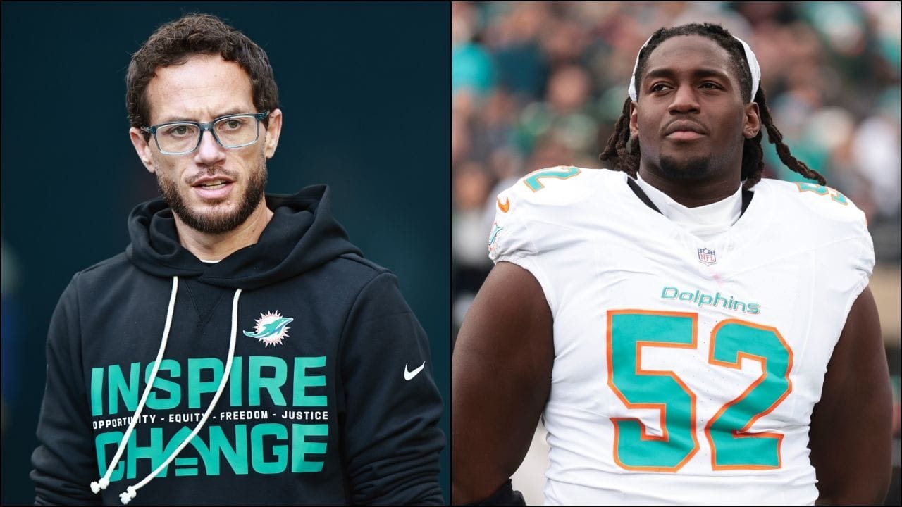 Dolphins OT Patrick Paul gets honest about Mike McDaniel being fired by Dolphins