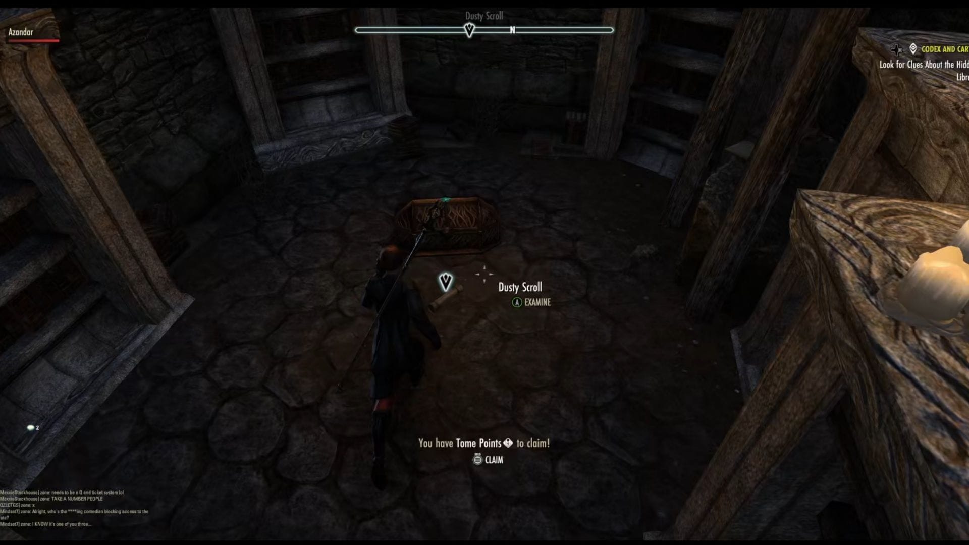 Come on, help a ghost out! (Image via ZOS || Sportskeeda)